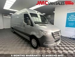 Silver Used 2019 Mercedes Sprinter Van | £18,995 (Expensive)