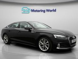 Black Used 2021 Audi A5 Sportback Sport Hatchback | £16,900 (Fair price)