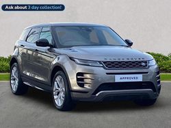Silver Used 2023 Land Rover Range Rover evoque SE Dynamic SUV | £31,371 (Fair price)