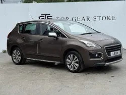 Brown Used 2015 Peugeot 3008 Active SUV | £6,995 (Fair price)