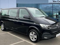 Deep black pearl Used 2024 VW T6.1 SE Van | £43,114