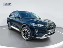 Black Used 2025 Ford Kuga Active SUV | £27,799 (Fair price)