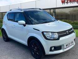 White Used 2019 Suzuki Ignis SZ-T Hatchback | £9,165 (Fair price)