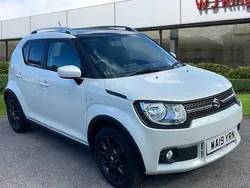 White Used 2019 Suzuki Ignis SZ-T Hatchback | £9,165 (Fair price)