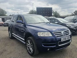 Blue Used 2006 VW Touareg SUV | £2,695 (Good price)