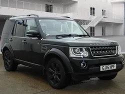 Black Used 2015 Land Rover Discovery 4 SE SUV | £11,990 (Good price)