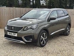 Grey Used 2018 Peugeot 5008 Allure MPV | £11,900 (Fair price)