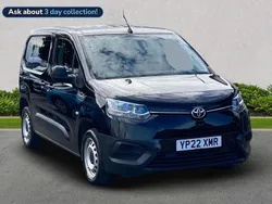 Black Used 2022 Toyota Proace Active Van | £10,100 (Good price)