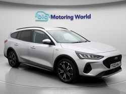 Silver Used 2023 Ford Focus Active X Estate | £14,100 (Good price)