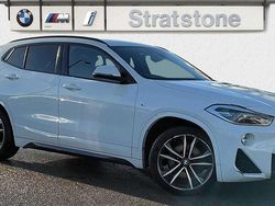 White Used 2020 BMW X2 M Sport SUV | £18,995 (Fair price)
