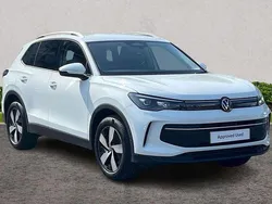 White Used 2025 VW Tiguan Match SUV | £34,495 (Fair price)