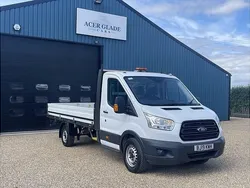 White Used 2019 Ford Transit Cabriolet | £9,990 (Super price)