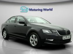Black Used 2020 Skoda Octavia SE Technology Hatchback | £8,300 (Fair price)