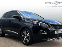 Used 2020 Peugeot 3008 GT-line Estate | £19,402 (Expensive)