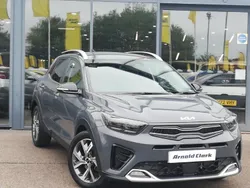 Grey Used 2022 Kia Stonic 4 SUV | £16,298 (Fair price)