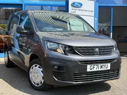 Grey Used 2021 Peugeot Partner Premium MPV | £12,995 (Expensive)
