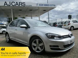 Silver Used 2017 VW Golf VII Edition Hatchback | £11,100 (Fair price)