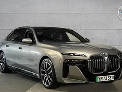 Grey Used 2023 BMW i7 M Sport Sedan | £63,342