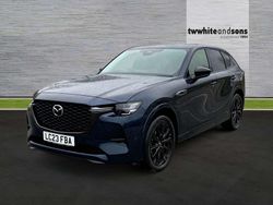 Blue Used 2023 Mazda CX-60 Homura-Line SUV | £28,950 (Good price)