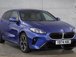 Blue Used 2024 BMW 120 M Sport Hatchback | £26,395