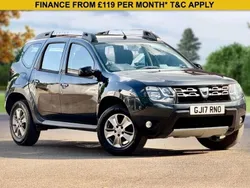 Grey Used 2017 Dacia Duster Lauréate SUV | £5,950 (Good price)