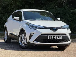White pearl Used 2022 Toyota C-HR SUV | £16,589 (Good price)