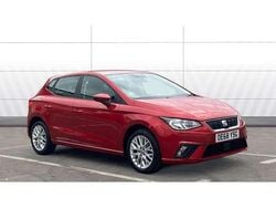 Red Used 2019 Seat Ibiza SE Technology Hatchback | £10,342 (Fair price)