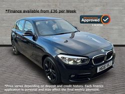 Black Used 2016 BMW 118 Sport Line Hatchback | £6,995 (Expensive)