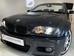 Used 2002 BMW M3 M Sport Cabriolet | £10,995