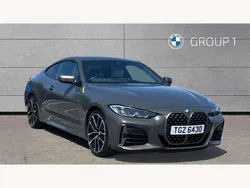 Grey Used 2021 BMW M440 M Sport Sedan | £32,493 (Good price)