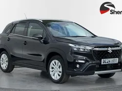 Black Used 2024 Suzuki SX4 S-Cross SUV | £19,850 (Fair price)