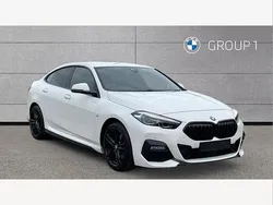 White Used 2021 BMW 218 M Sport Coupe | £19,495 (Fair price)