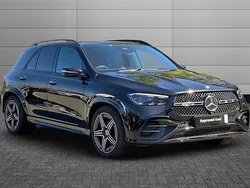 Obsidian black Used 2025 Mercedes GLE450 AMG Urban Estate | £60,995 (Super price)