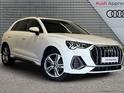 White Used 2023 Audi Q3 S-Line SUV | £30,163 (Fair price)