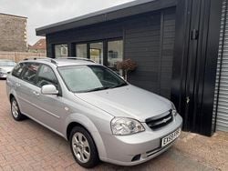 Silver Used 2009 Chevrolet Lacetti SX Estate | £2,490