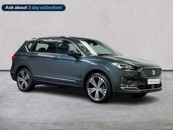 Green Used 2020 Seat Tarraco XCELLENCE Lux SUV | £21,438 (Fair price)