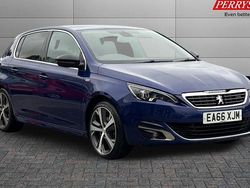 Used 2016 Peugeot 308 GT-line Hatchback | £8,890 (Fair price)