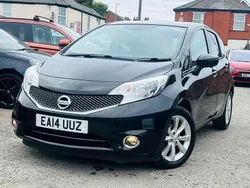 Black Used 2014 Nissan Note S MPV | £6,895 (Fair price)