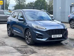 Blue Used 2022 Ford Kuga ST-Line X SUV | £17,741 (A bit pricey)