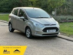 Silver Used 2013 Ford B-MAX Zetec MPV | £3,238 (Fair price)