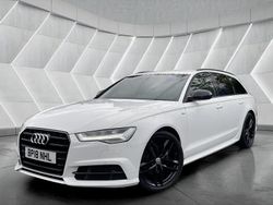 White Used 2018 Audi A6 Black Edition Estate | £16,250 (Fair price)