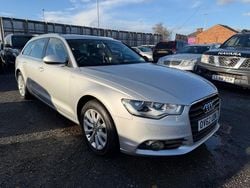 Silver Used 2013 Audi A6 Estate | £3,499 (Super price)