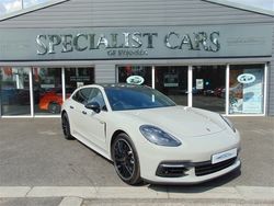 Grey Used 2019 Porsche Panamera 4 Sport Turismo Sedan | £54,995