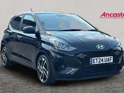 Black Used 2024 Hyundai i10 Premium Hatchback | £15,999 (Fair price)