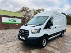 White Used 2021 Ford Transit S Van | £8,490 (Good price)
