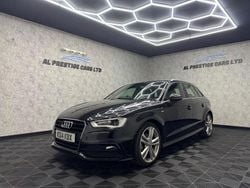 Black Used 2014 Audi A3 Sportback S-Line Hatchback | £10,999 (Fair price)