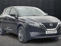 Used 2022 Nissan Qashqai Acenta Premium SUV | £18,999 (Fair price)