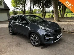 Grey Used 2021 Kia Sportage GT-Line S SUV | £15,999 (Good price)