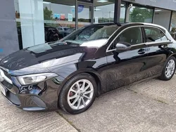 Black Used 2018 Mercedes A180 Hatchback | £12,995 (Fair price)