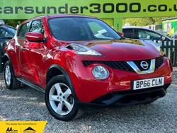 Red Used 2016 Nissan Juke Visia SUV | £6,825 (Good price)